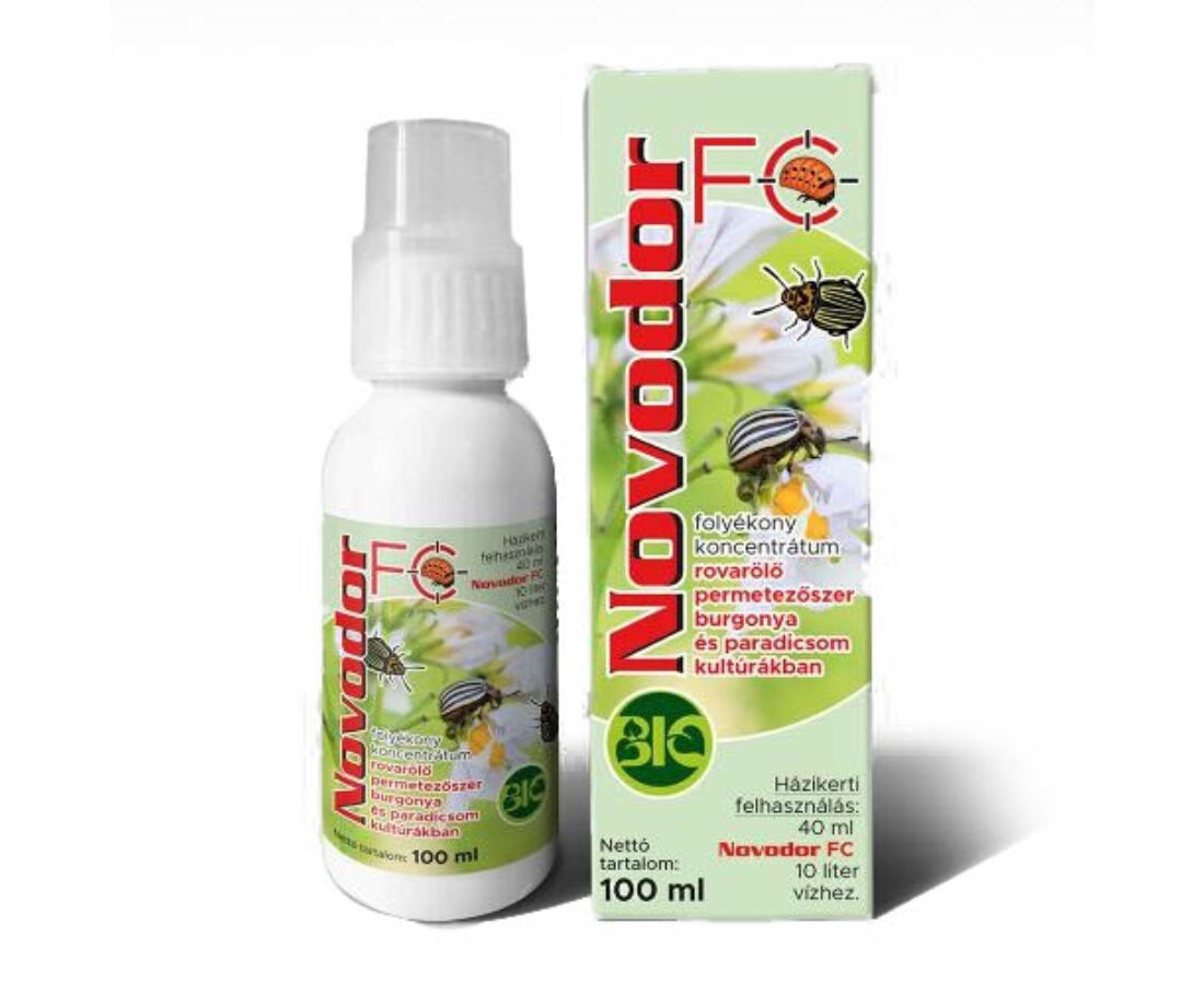 Novodor FC rovarölő permetezőszer 100 ml