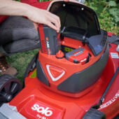 Kép 5/5 - AL-KO EnergyFlex B800 LI akku- 288 WH, 36V, 8Ah