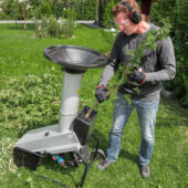 Kép 8/9 - AL-KO komposztaprító Easy Crush LH 2800