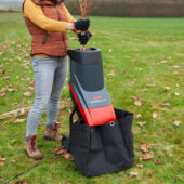 Kép 6/7 - AL-KO MH 2500 SLICE elektromos komposztaprító 2500W, 40mm
