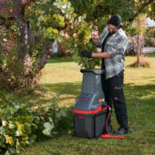 Kép 5/5 - AL-KO késes ágaprító, komposztaprító Mh 2810 Easy Crush