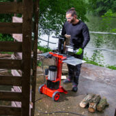 Kép 5/7 - AL-KO LSV 550/6 függőleges rönkhasító, 2.7kW, 6T