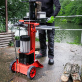 Kép 6/7 - AL-KO LSV 550/6 függőleges rönkhasító, 2.7kW, 6T