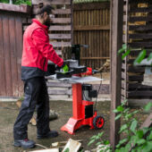 Kép 7/7 - AL-KO LSV 550/6 függőleges rönkhasító, 2.7kW, 6T