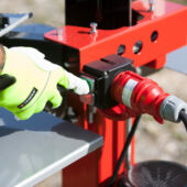 Kép 6/7 - AL-KO LSV 550/8 függőleges rönkhasító, 3.3kW, 8T