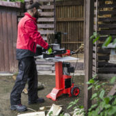 Kép 7/7 - AL-KO LSV 550/8 függőleges rönkhasító, 3.3kW, 8T