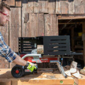 Kép 2/6 - AL-KO vízszintes rönkhasító, 3.0kW, 4T