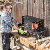 Kép 3/6 - AL-KO vízszintes rönkhasító, 3.0kW, 4T