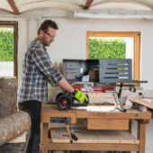 Kép 4/6 - AL-KO vízszintes rönkhasító, 3.0kW, 4T