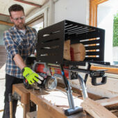 Kép 5/6 - AL-KO vízszintes rönkhasító, 3.0kW, 4T