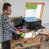 Kép 6/6 - AL-KO vízszintes rönkhasító, 3.0kW, 4T