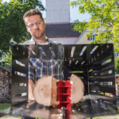 Kép 5/7 - AL-KO LSH 520/5 vízszintes rönkhasító, 2.2kW, 5T