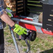 Kép 7/7 - AL-KO LSH 520/5 vízszintes rönkhasító, 2.2kW, 5T