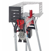 Kép 2/7 - AL-KO LSH 520/5 vízszintes rönkhasító, 2.2kW, 5T