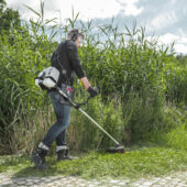 Kép 3/3 - AL-KO BC 400 B Comfort benzinmotoros kasza, 1.25kW, 41cm