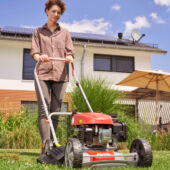 Kép 2/8 - AL-KO Silver 468 P-A Bio benzinmotoros fűnyíró, 2.0kW, 46cm