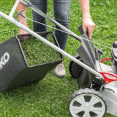 Kép 5/11 - AL-KO Easy 5.10 SP-S benzinmotoros fűnyíró, önjáró, 2.3kW, 51cm