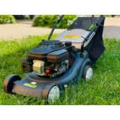 Kép 2/3 - AL-KO benzinmotoros fűnyíró Greenzone PM 4018P EASY 40cm-140cm3-55l