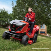 Kép 12/12 - AL-KO T22-105.4 HDD-A V2 benzines fűnyíró traktor, 708ccm, 9.1kW, 103cm