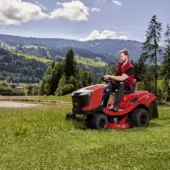 Kép 4/9 - AL-KO T18-103.4 HD-A V2 benzines fűnyíró traktor, 586ccm, 9kW, 103cm