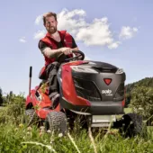 Kép 5/9 - AL-KO T18-103.4 HD-A V2 benzines fűnyíró traktor, 586ccm, 9kW, 103cm