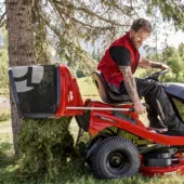 Kép 8/9 - AL-KO T18-103.4 HD-A V2 benzines fűnyíró traktor, 586ccm, 9kW, 103cm
