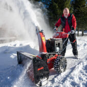 Kép 5/6 - AL-KO SnowLine 700 E benzinmotoros hómaró, 7.8kW, 70cm