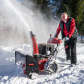 Kép 6/6 - AL-KO SnowLine 700 E benzinmotoros hómaró, 7.8kW, 70cm