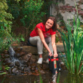 Kép 2/2 - AL-KO Drain 20000 HD szennyvízszivattyú, 1300W