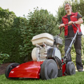 Kép 5/6 - AL-KO 518 benzinmotoros talajlazító, 3.6kW, 40L