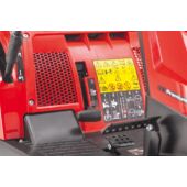 Kép 6/7 - AL-KO R7-65.8 HD Rider fűnyíró traktor, 62cm