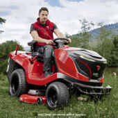 Kép 14/22 - AL-KO T24-125.4 HDV2 benzines fűnyíró traktor, 724ccm, 14.4kW, 125mm