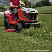 Kép 16/22 - AL-KO T24-125.4 HDV2 benzines fűnyíró traktor, 724ccm, 14.4kW, 125mm