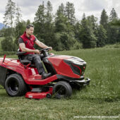 Kép 17/22 - AL-KO T24-125.4 HDV2 benzines fűnyíró traktor, 724ccm, 14.4kW, 125mm