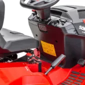 Kép 7/22 - AL-KO T24-125.4 HDV2 benzines fűnyíró traktor, 724ccm, 14.4kW, 125mm