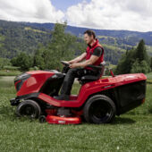 Kép 12/22 - AL-KO T24-125.4 HDV2 benzines fűnyíró traktor, 724ccm, 14.4kW, 125mm