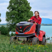 Kép 7/10 - AL-KO T22-105.4 HD-A V2 benzines fűnyíró traktor, 708ccm, 9.1kW, 105cm
