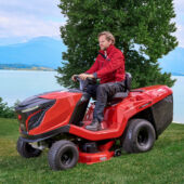 Kép 8/10 - AL-KO T22-105.4 HD-A V2 benzines fűnyíró traktor, 708ccm, 9.1kW, 105cm