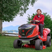 Kép 9/10 - AL-KO T22-105.4 HD-A V2 benzines fűnyíró traktor, 708ccm, 9.1kW, 105cm