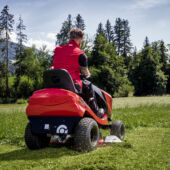 Kép 9/10 - AL-KO T22-111.3 HDS-A V2 oldalkidobós fűnyíró traktor 708ccm, 13kW, 110cm