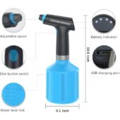 Kép 7/7 - Akkus vízpermetező 900ml