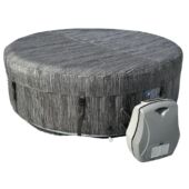 Kép 7/10 - Avenli Vancouver fa mintás felfújható jakuzzi, 204 × 70 cm, 1000 liter