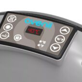 Kép 8/10 - Avenli Vancouver fa mintás felfújható jakuzzi, 204 × 70 cm, 1000 liter