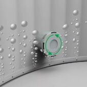 Kép 10/10 - Avenli Vancouver fa mintás felfújható jakuzzi, 204 × 70 cm, 1000 liter