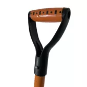 Kép 2/3 - Ásó - lapát Szögletes üvegszálas nyél D fogó