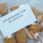 Kép 2/2 - Parafa dugó spitz agglomerátum, 30 x 24/20, 10 db/csomag