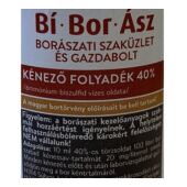 Kép 2/2 - Kénező folyadék, 40 %, 0,25 l