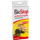 Kép 1/3 - Biostop  patkánycsapda, sajt illattal