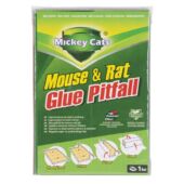 Kép 2/4 -  Mickey Cats egér és patkányfogó ragadós lap 22x17 cm