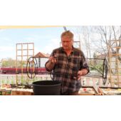 Kép 5/5 - Paradicsomültető Cserép 30 cm-es